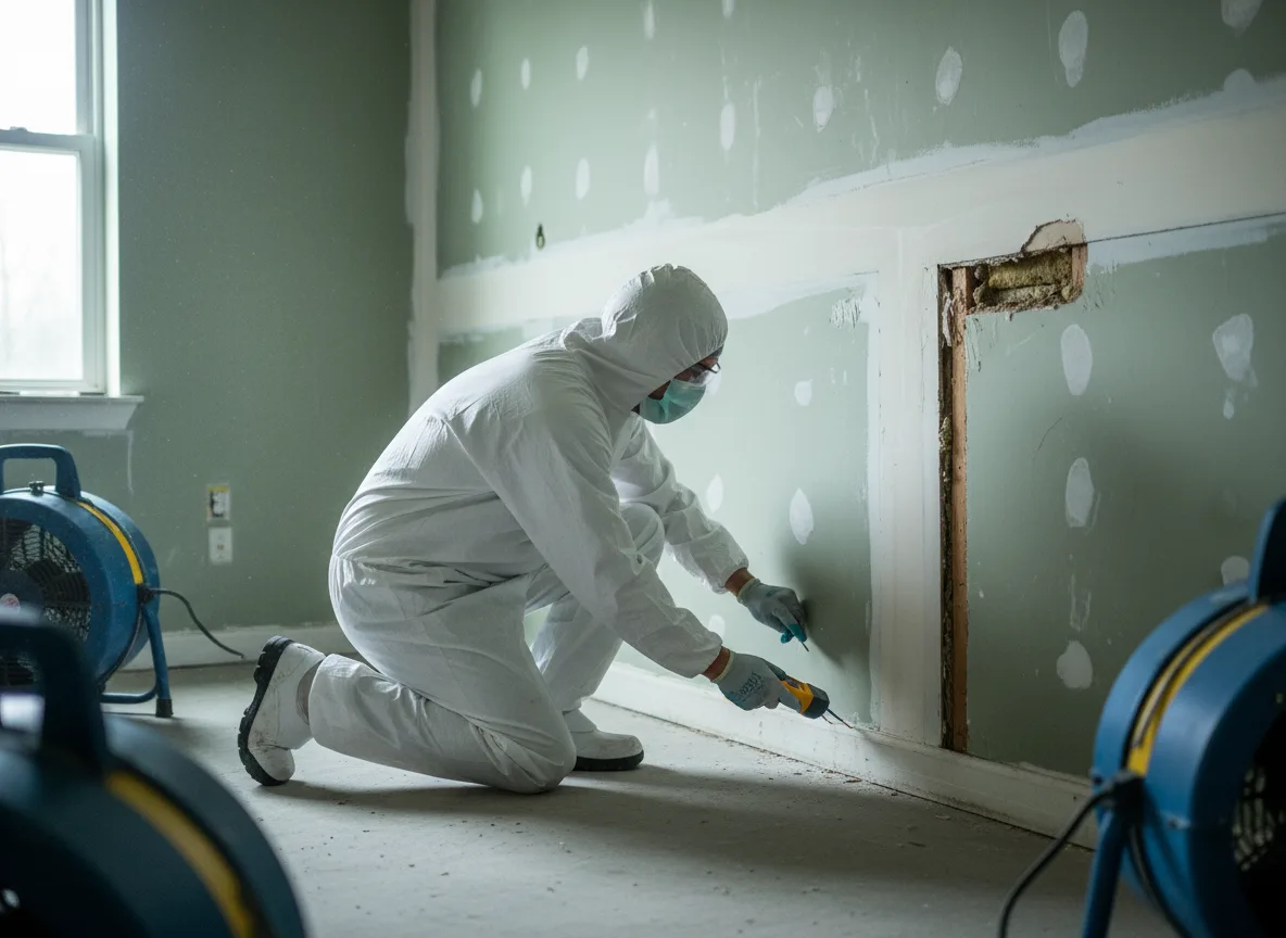 Water Damage Restoration company in Collins Center, NY